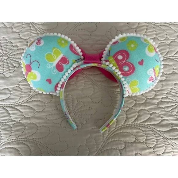 Disney Animal Kingdom Butterfly Handmade Minnie Ears - Picture 2 of 5